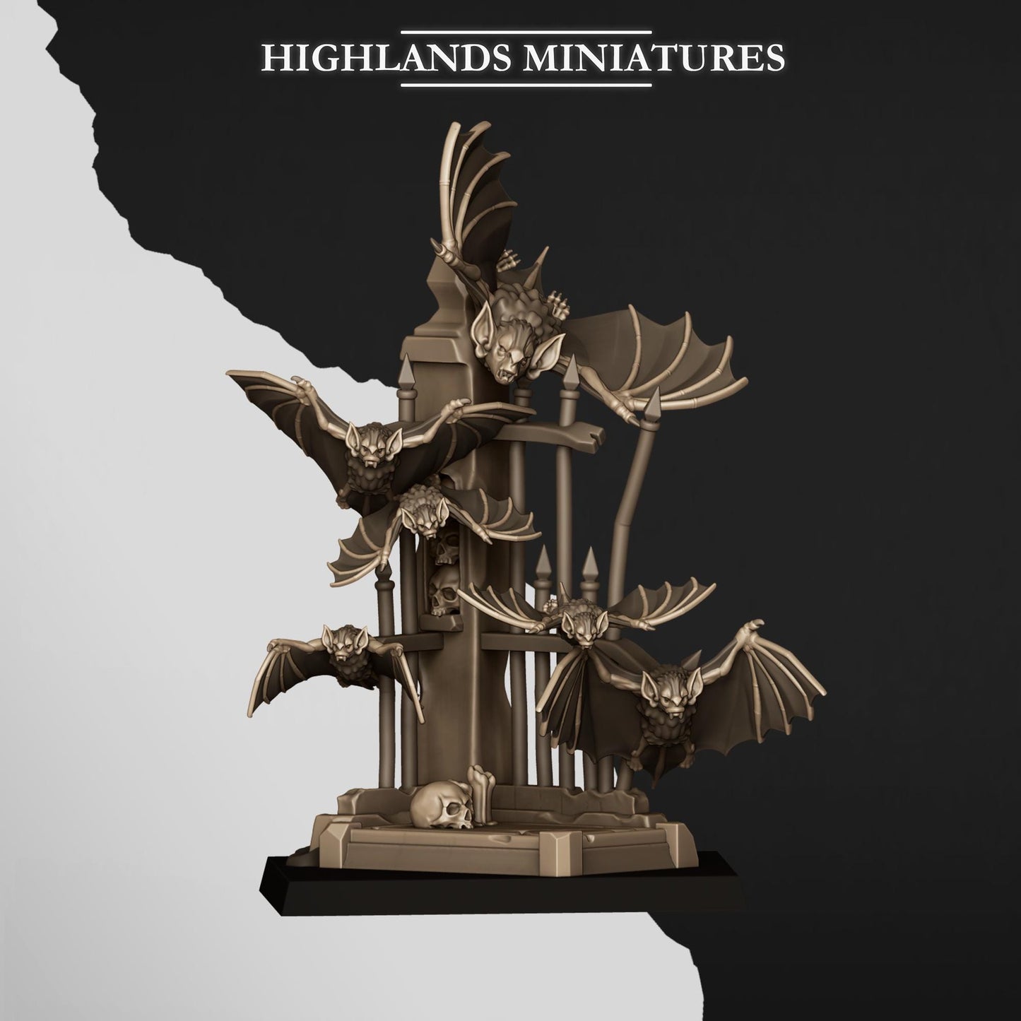 Transilvanya Bat Swarms | Transilvanya Army Collection | Highland Miniatures