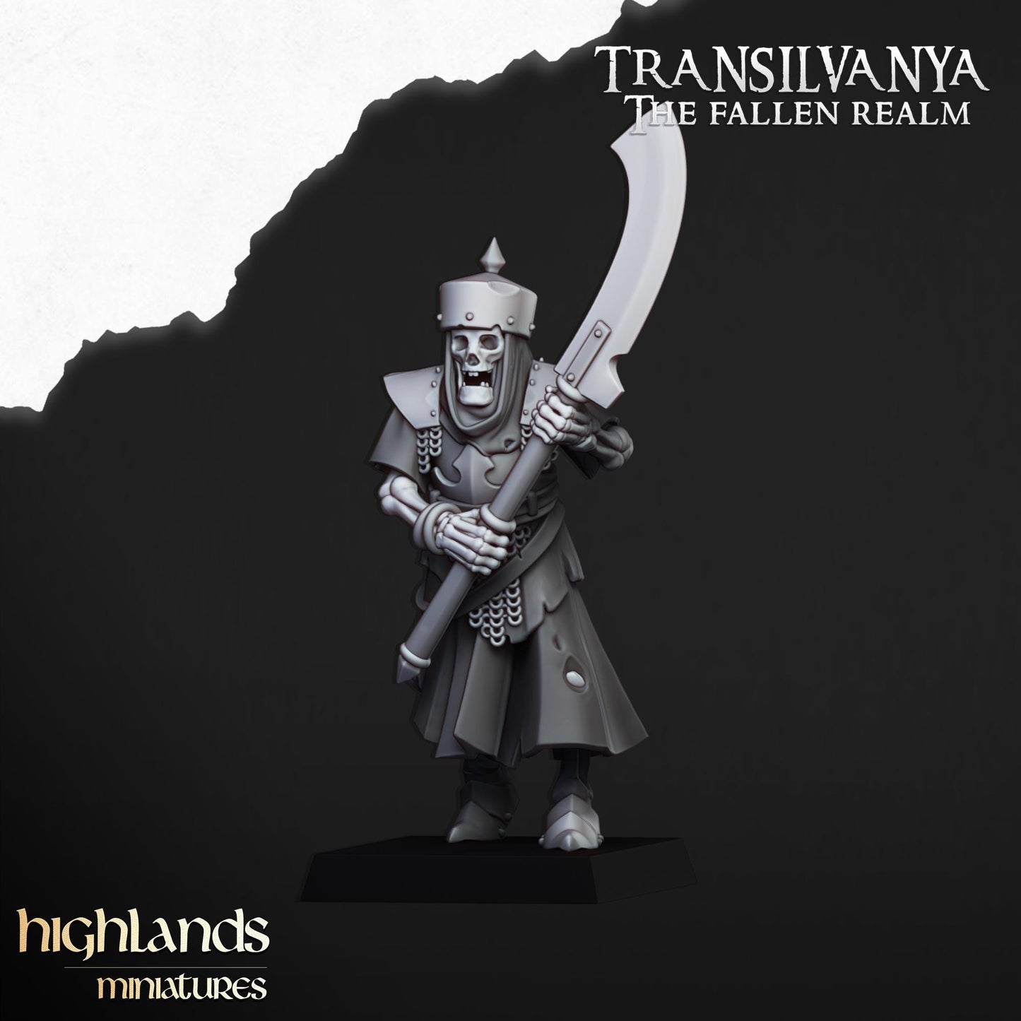 Transilvanya Grave Guard | Transilvanya Army Collection | Highland Miniatures