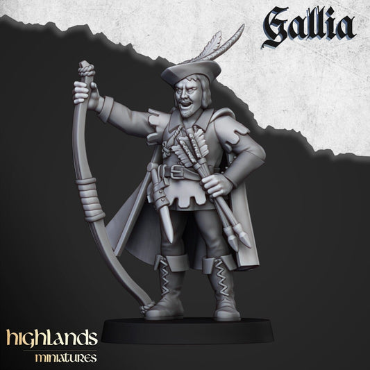 Robin Hood & the Merry Men | Sherwood Collection | Highland Miniatures