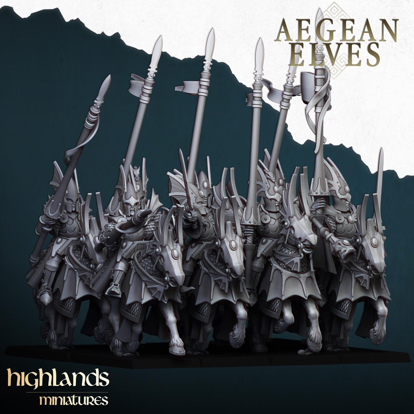 Aegean Elves Dragon Knights