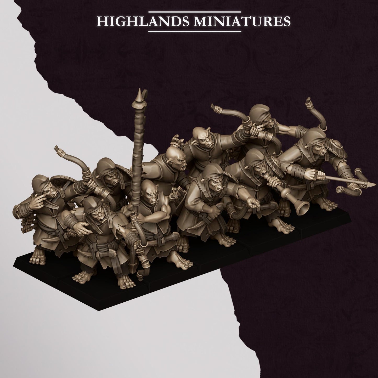 Sons of Marduk Hobgoblin Archers