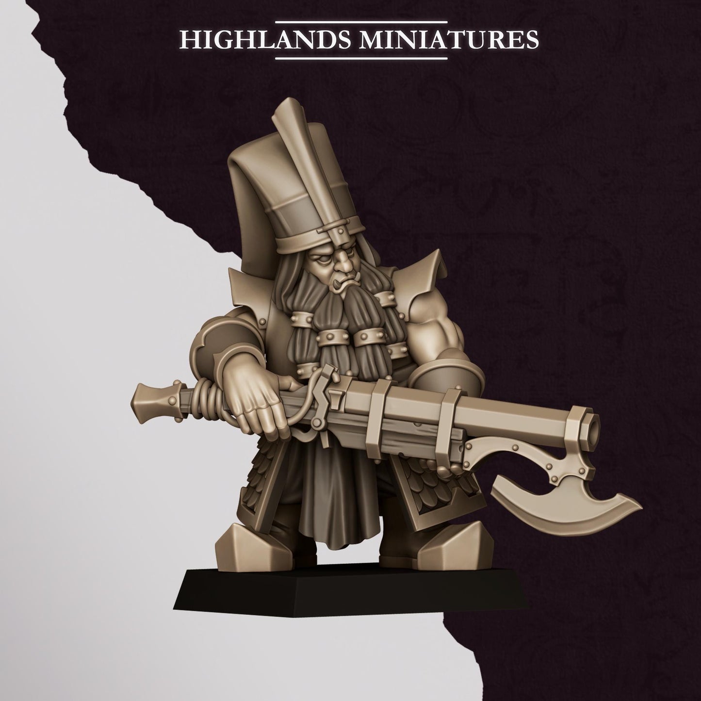 Sons of Marduk Dwarf Blackpowder Shooters
