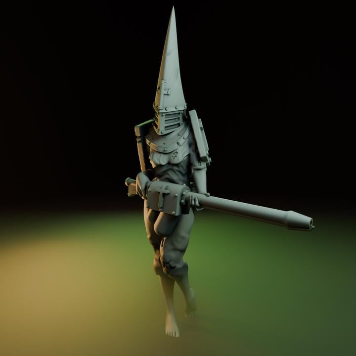 Afflicted Trench Warriors themed Warband