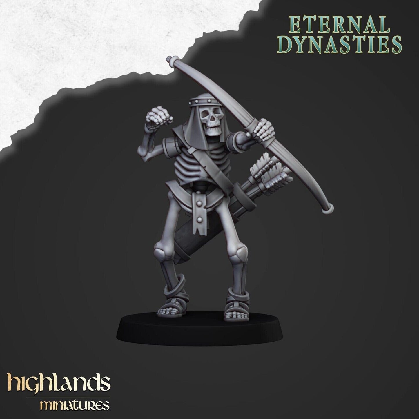 Eternal Dynasties Skeleton Archers