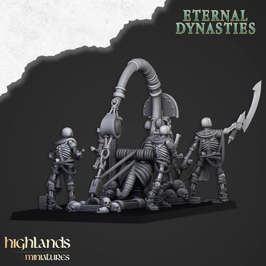 Eternal Dynasties Ancient Skeleton Stone Thrower