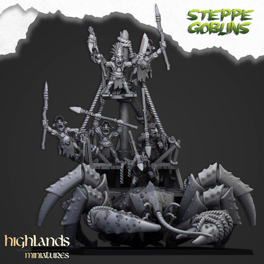 Coast Goblin Giant Crab – Monstrous War Beast with Crew