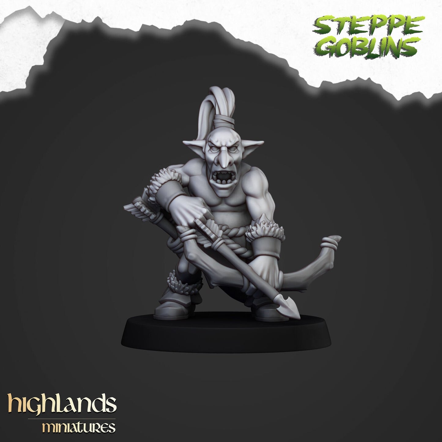 Steppe Goblin Archers – Orc & Goblin Ranged Infantry