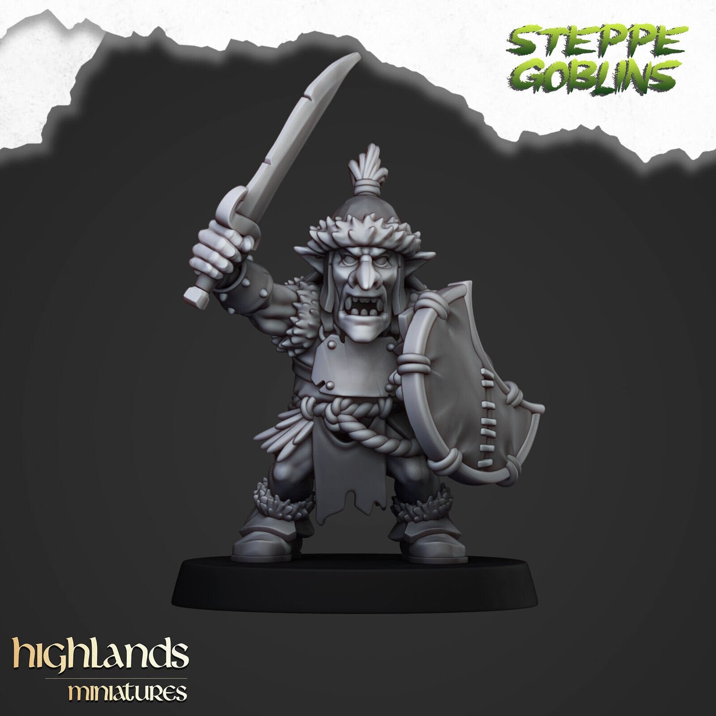 Steppe Goblin Archers – Orc & Goblin Ranged Infantry