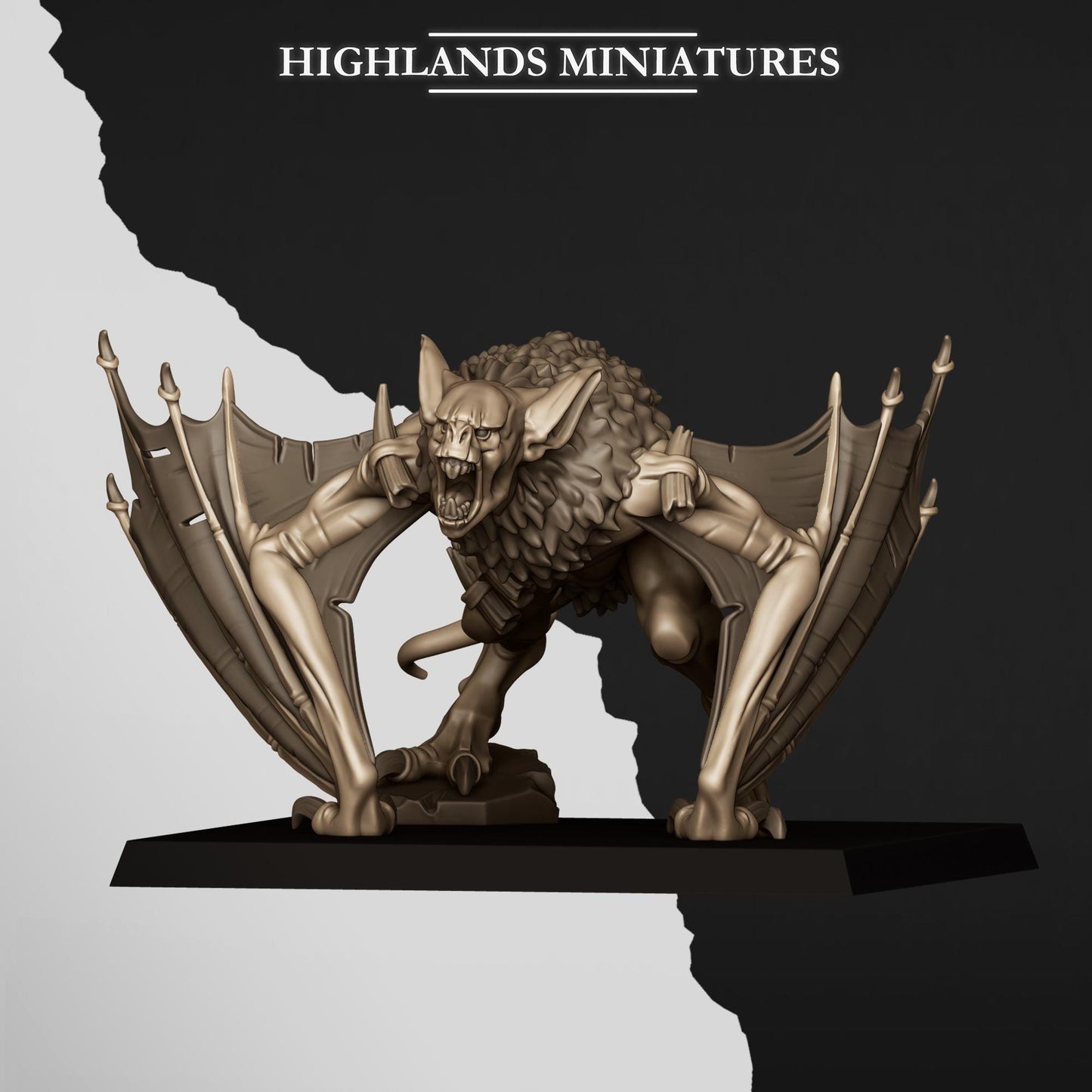 Transilvanya Pit Bat | Transilvanya Army Collection | Highland Miniatures