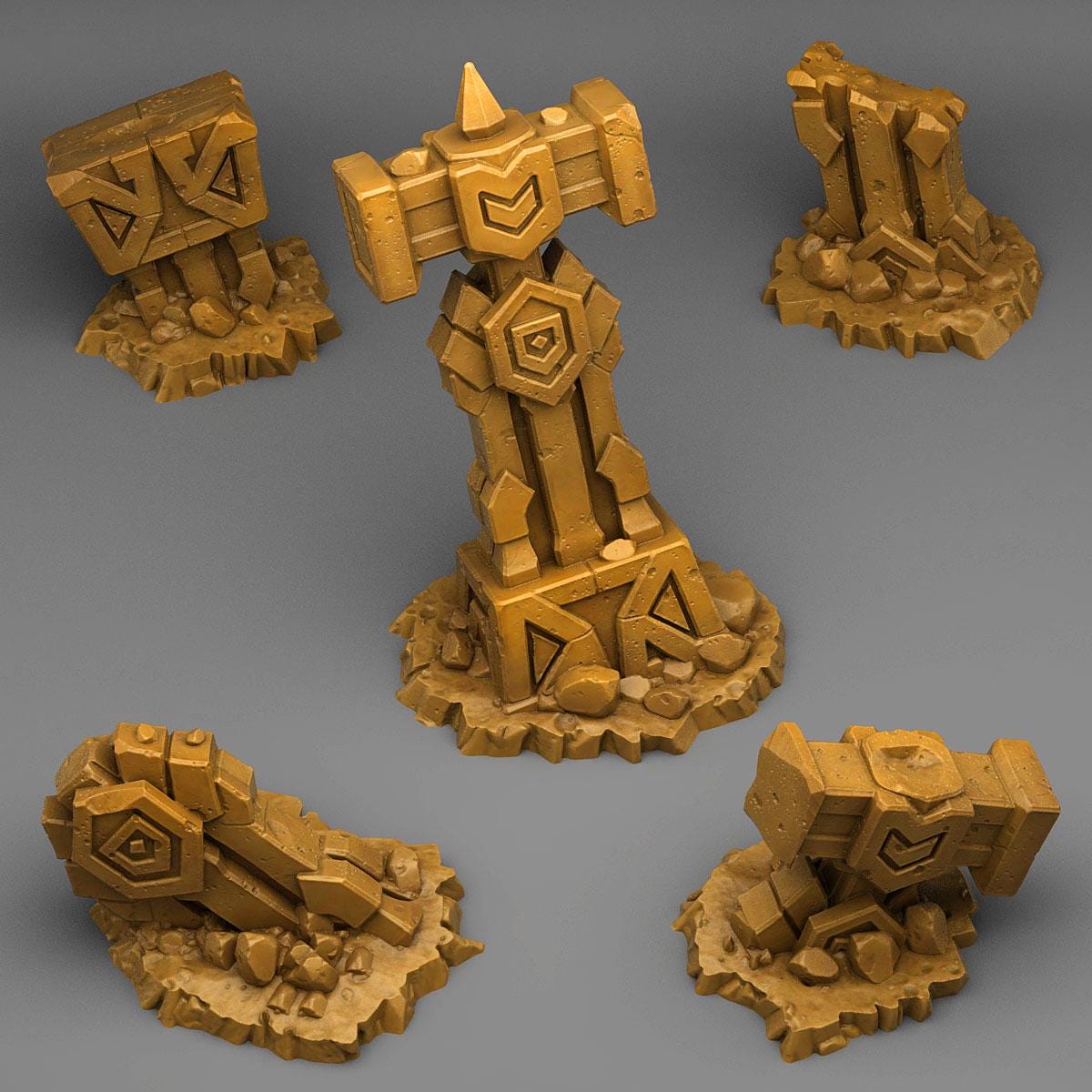 Magic Hammer Ruins