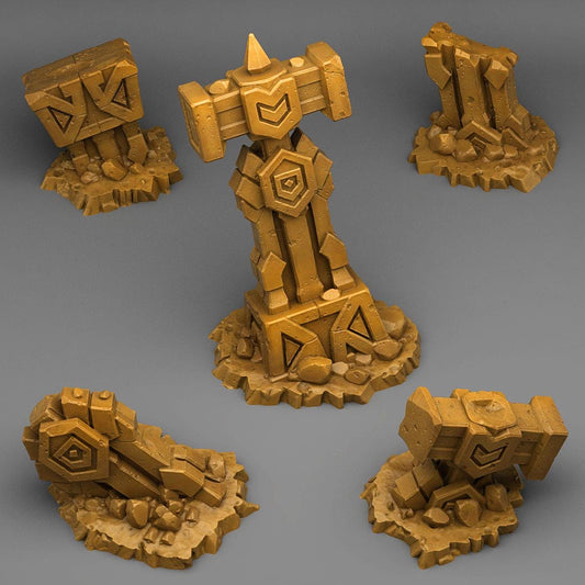 Magic Hammer Ruins