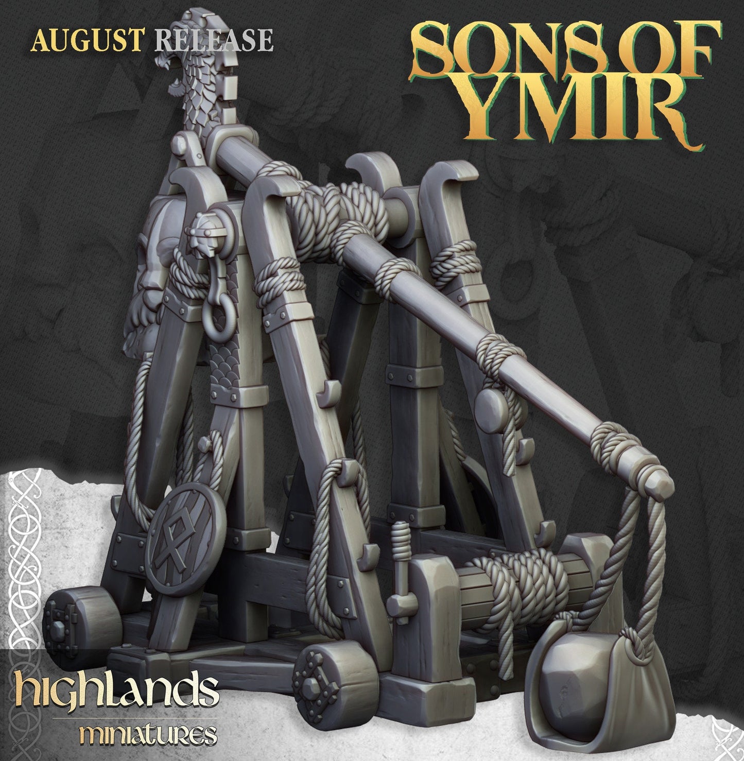 Dwarf Siege Engines | Sons of Ymir | Highland Miniatures