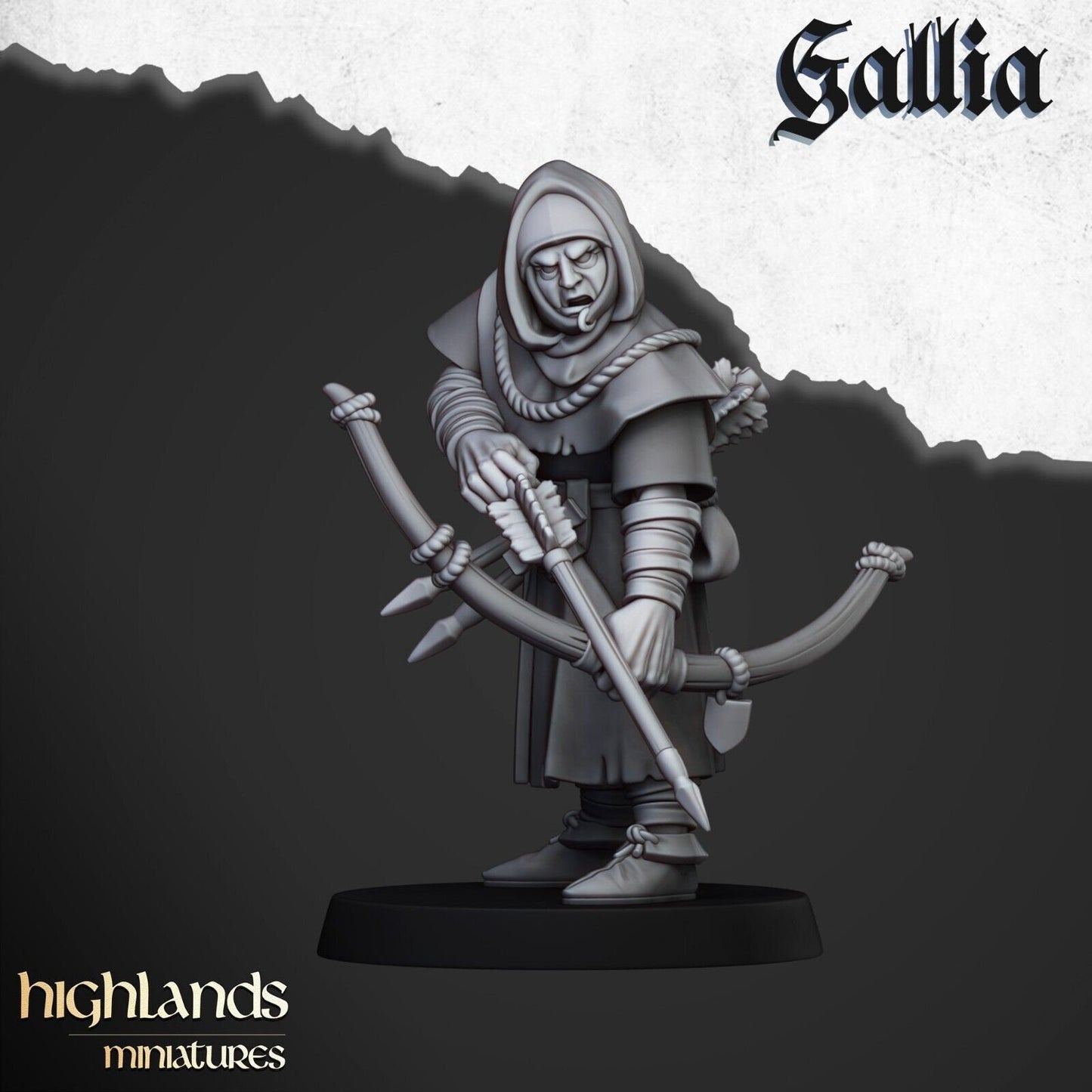 Archers of Gallia | Gallia Army Collection | Highland Miniatures