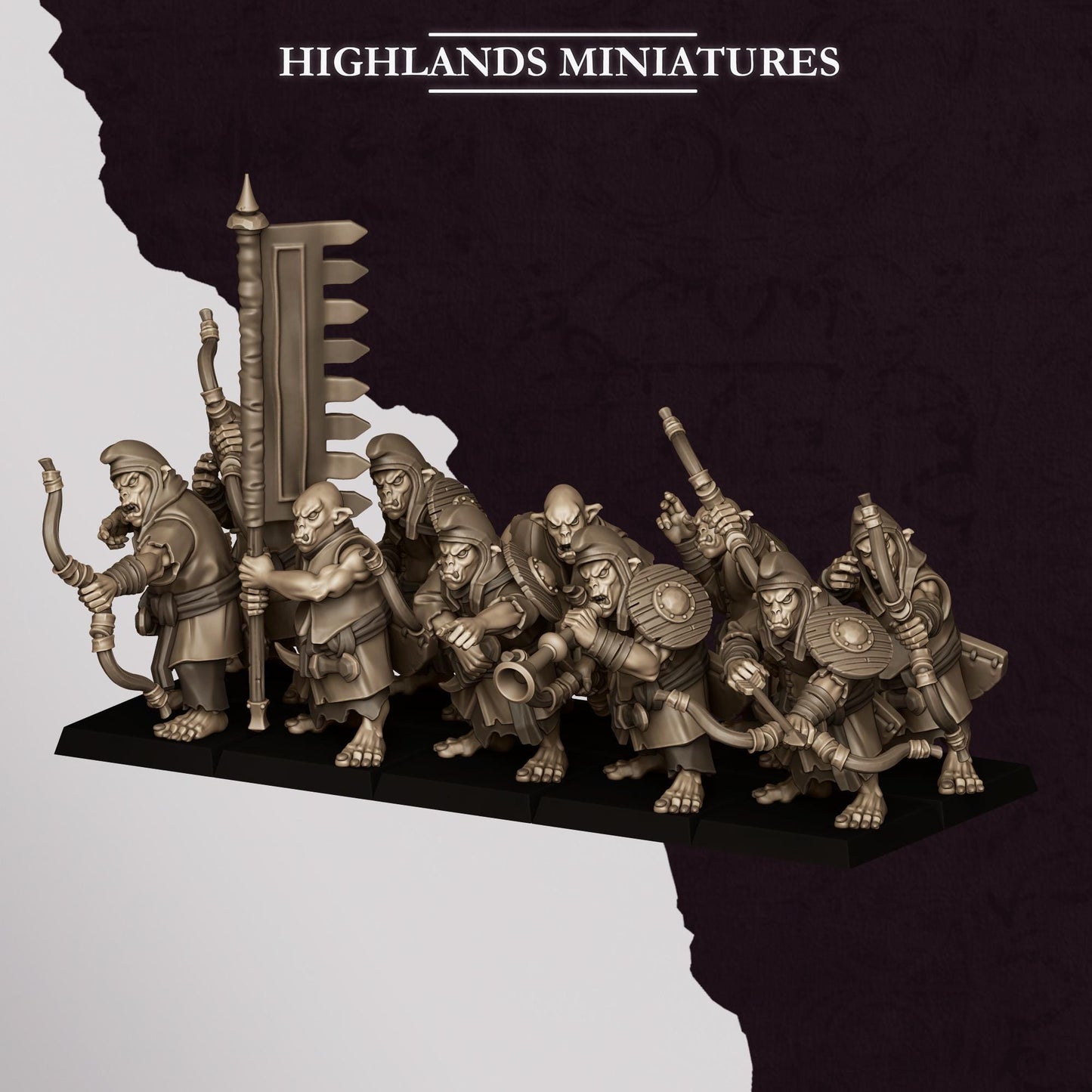 Sons of Marduk Hobgoblin Archers
