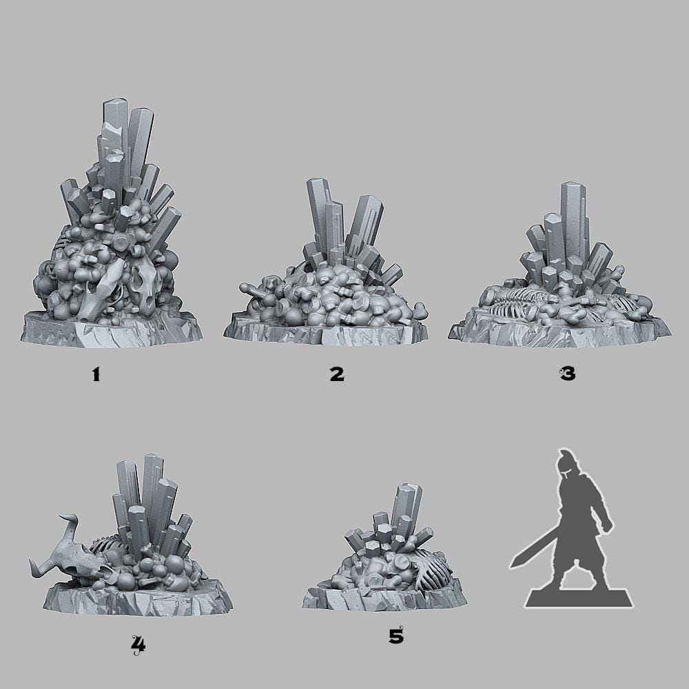 Necrotic Crystals