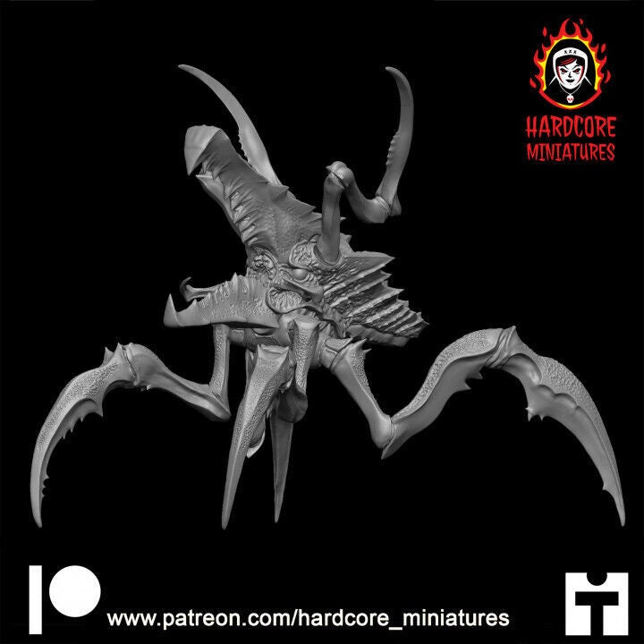 Space Troopers & Alien Bugs | Retro Sci-Fi Wargaming Miniatures | Hardcore Miniatures