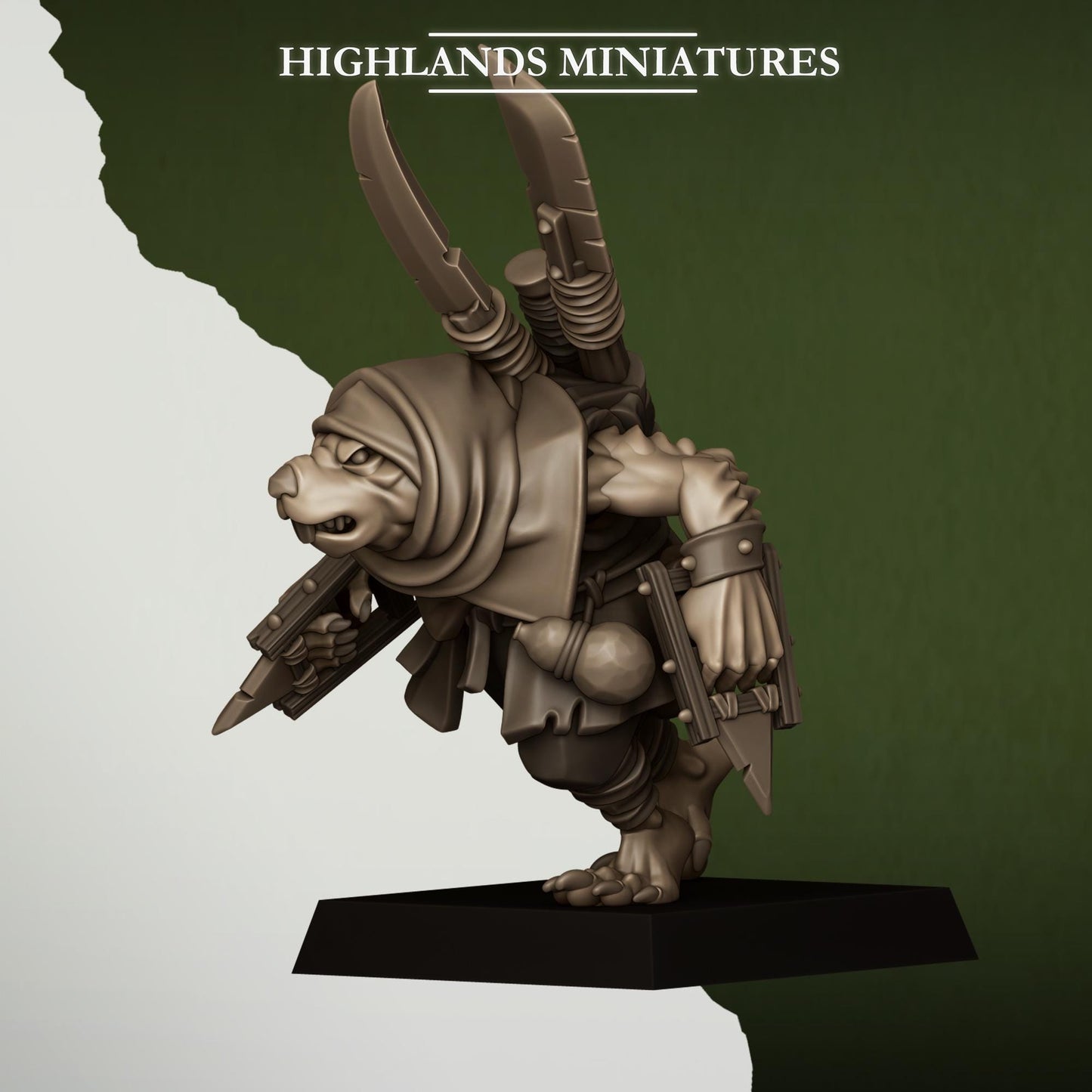 Sewer Rats Vermin Smugglers | Sewer Rats Army Collection | Highland Miniatures