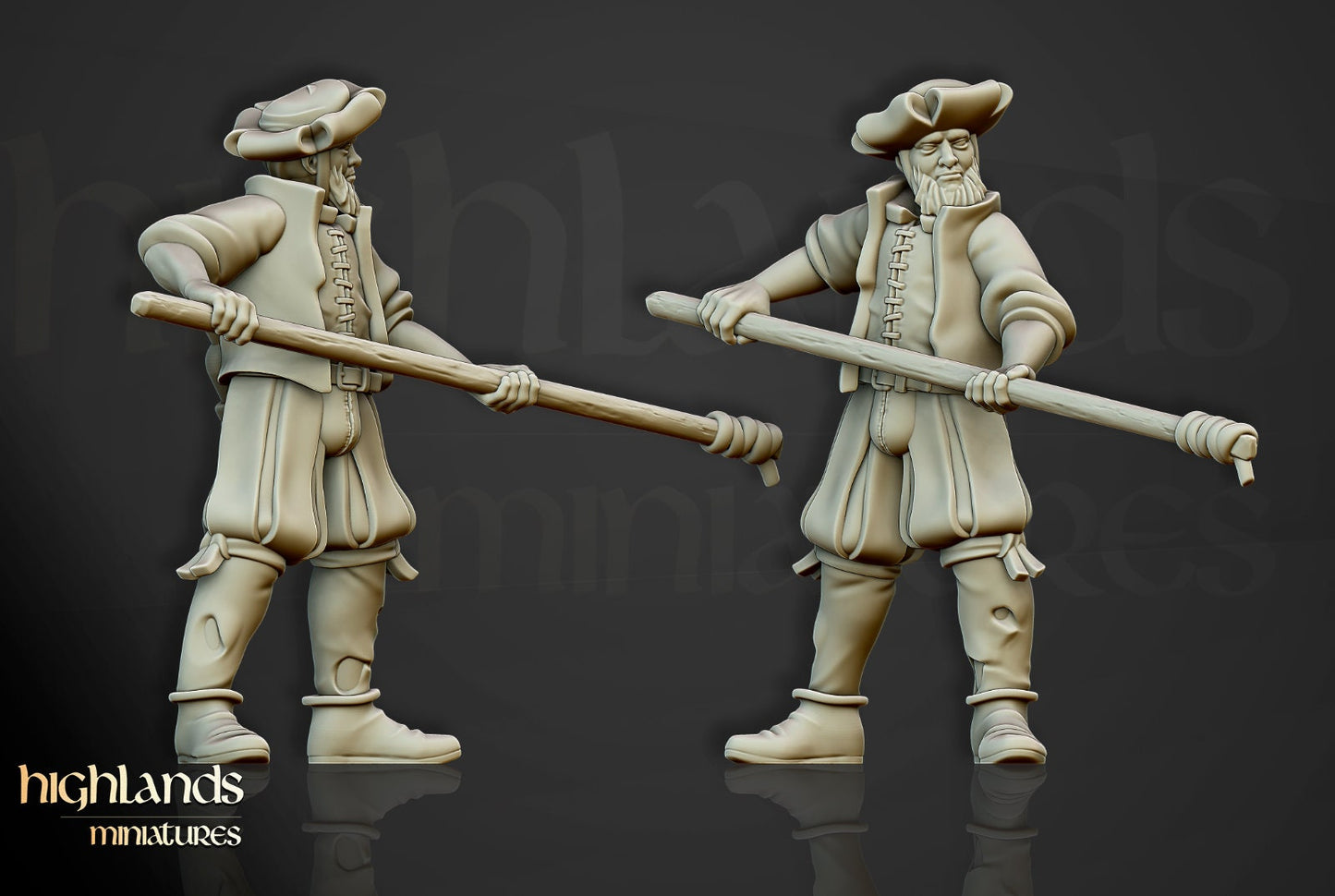 Sunland Mortar | Sunland Army Collection | Highland Miniatures