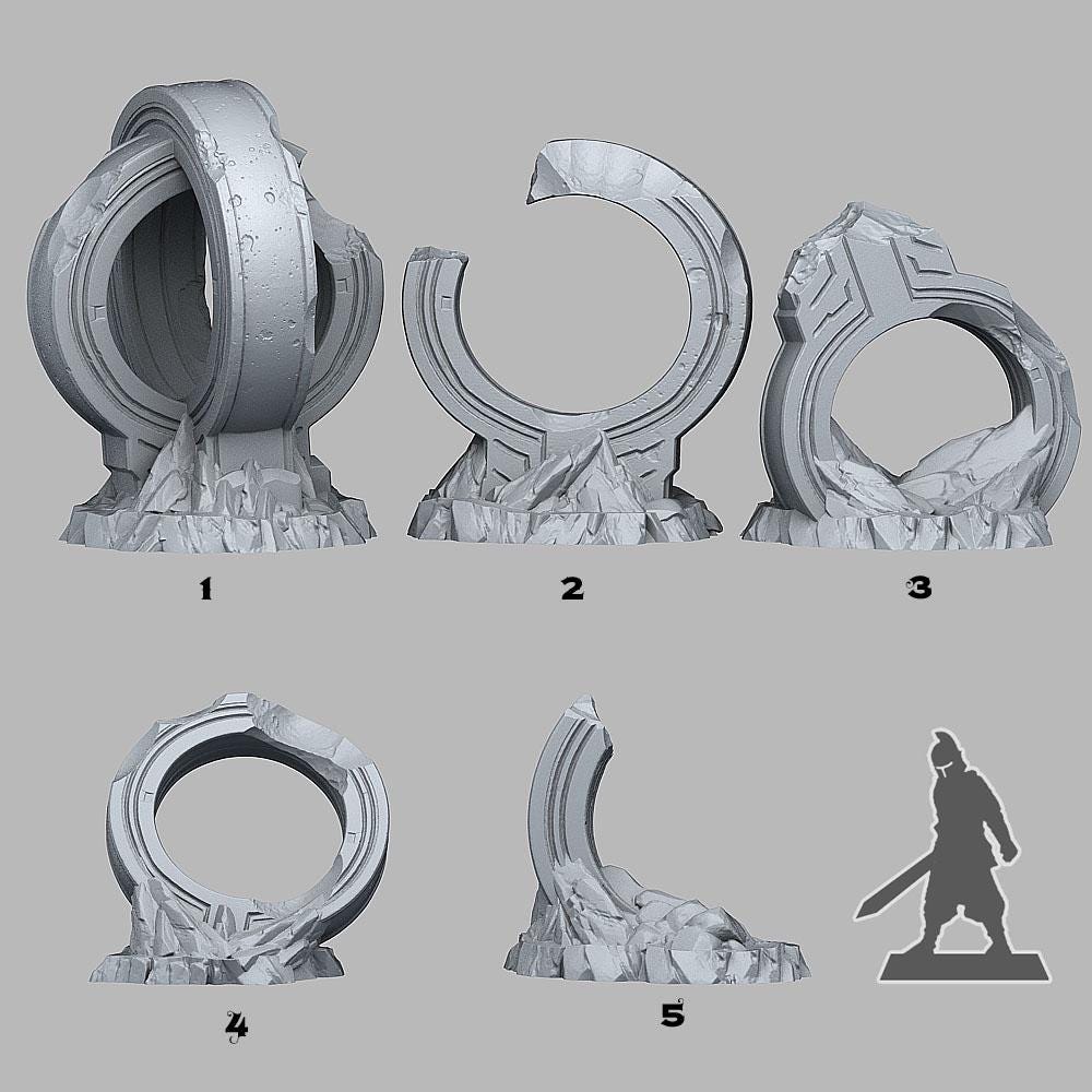 Mystical Martian Rings
