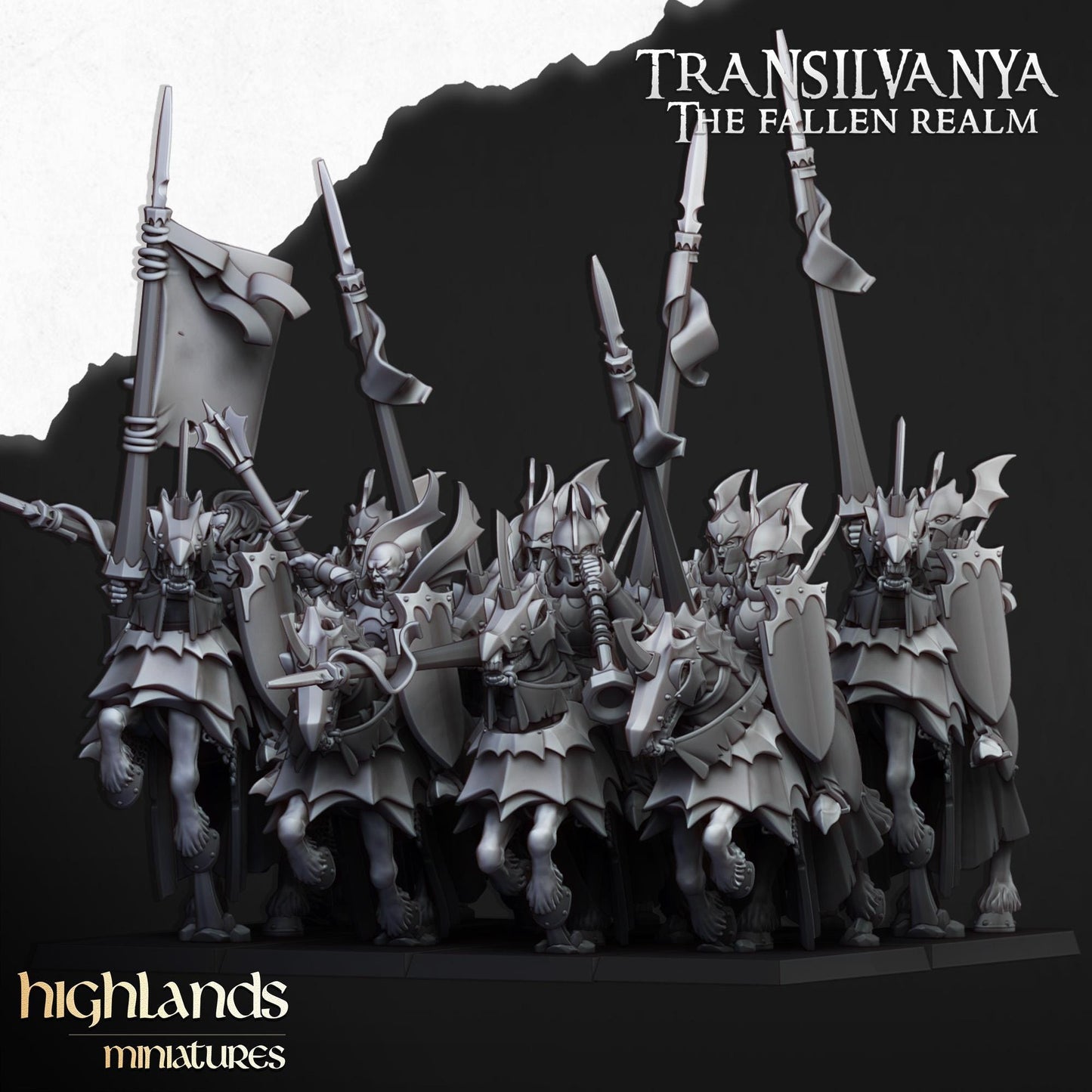 Transilvanya Vampire Knights | Transilvanya Army Collection | Highland Miniatures