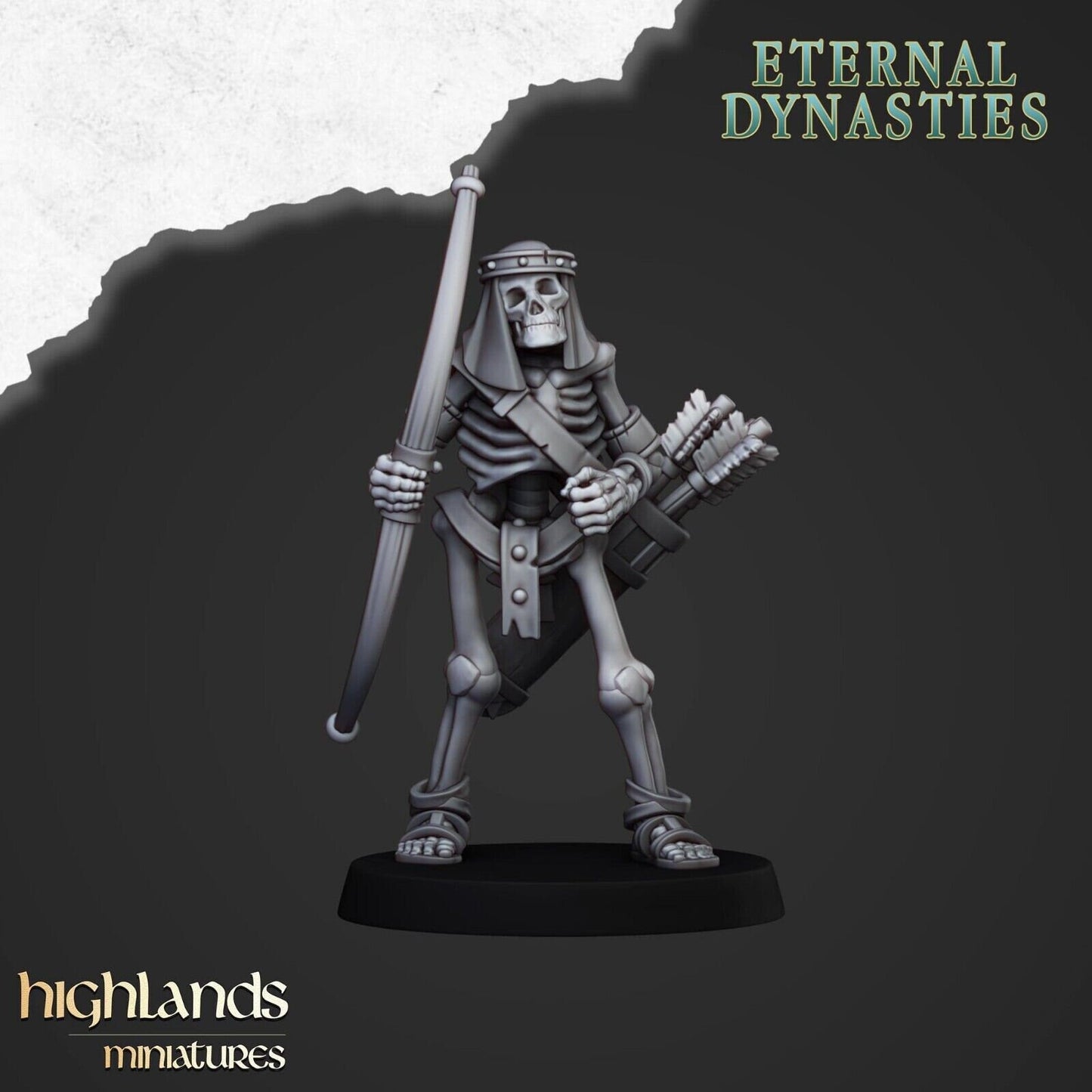Eternal Dynasties Skeleton Archers