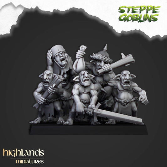 Steppe Goblor Swarms – Orc & Goblin Swarm Bases