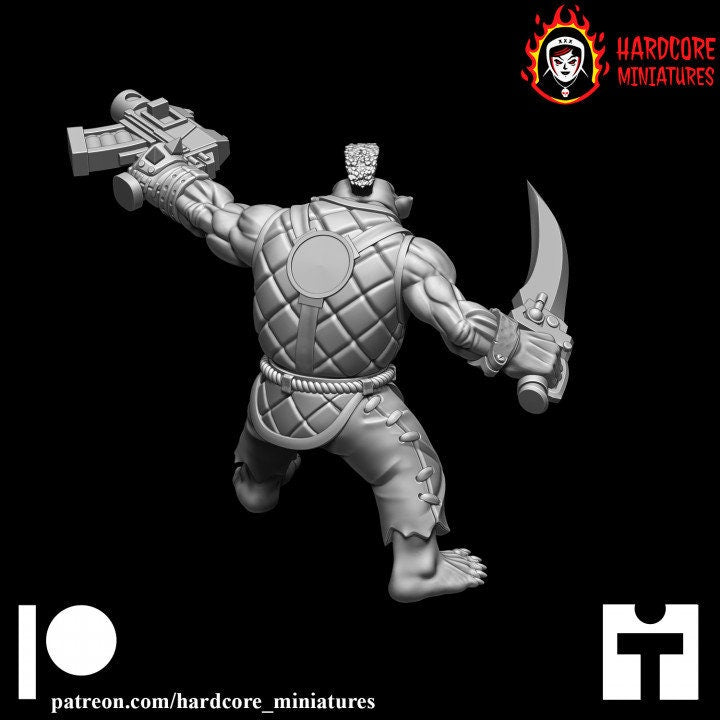 Modular Space Orks | Build-Your-Own Greenskin Warband | Hardcore Miniatures