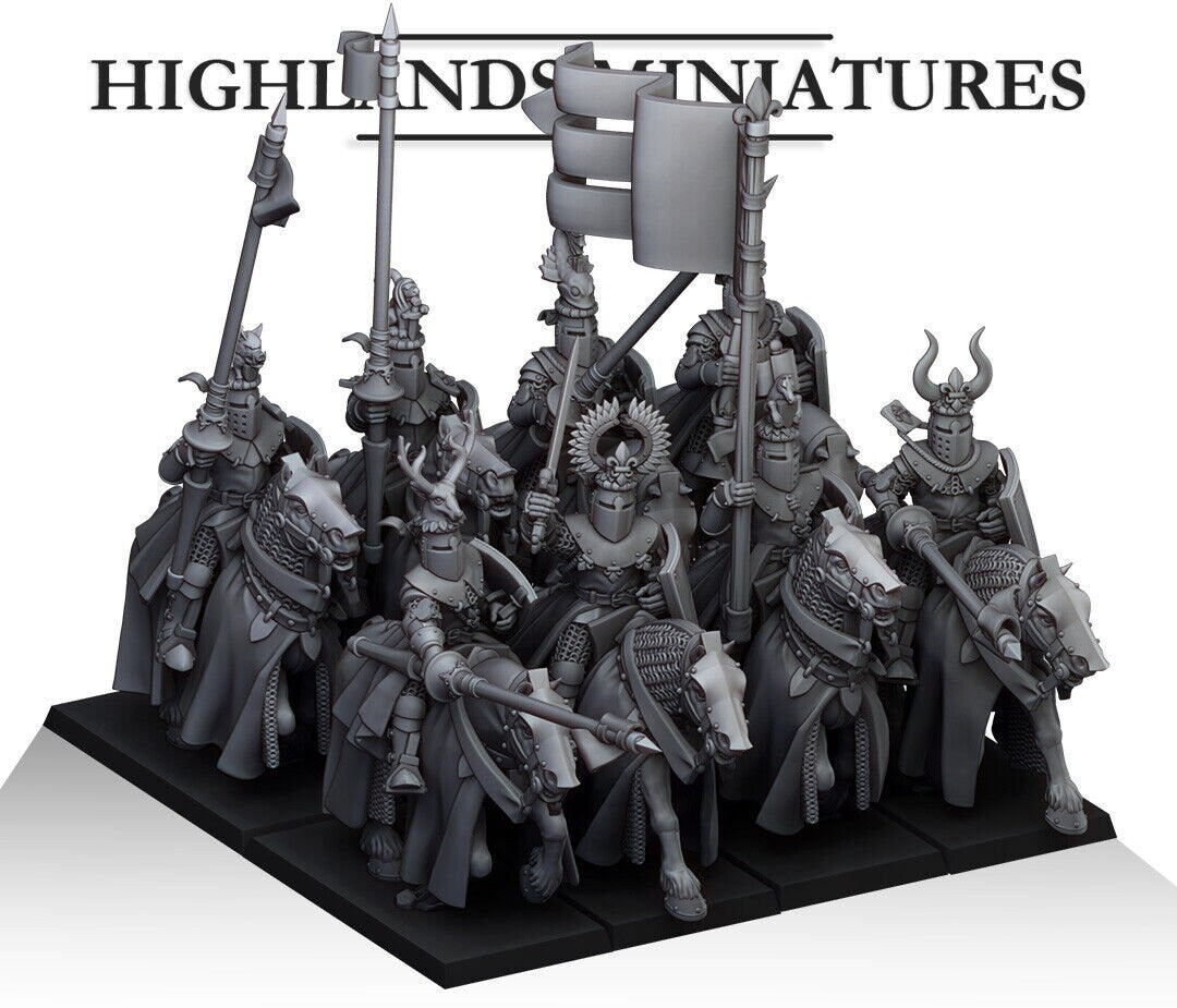 Knights of Gallia | Gallia Army Collection | Highland Miniatures