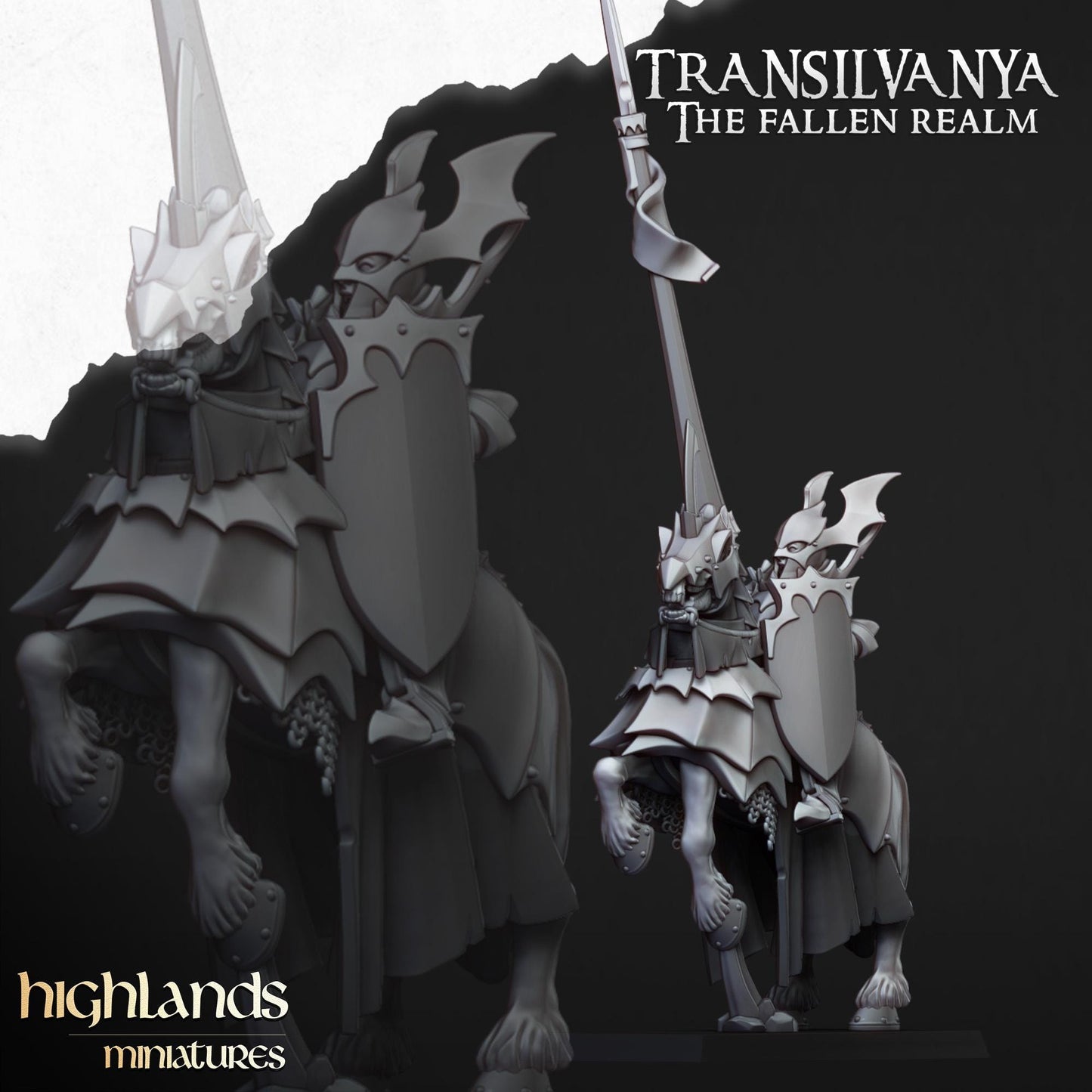 Transilvanya Vampire Knights | Transilvanya Army Collection | Highland Miniatures