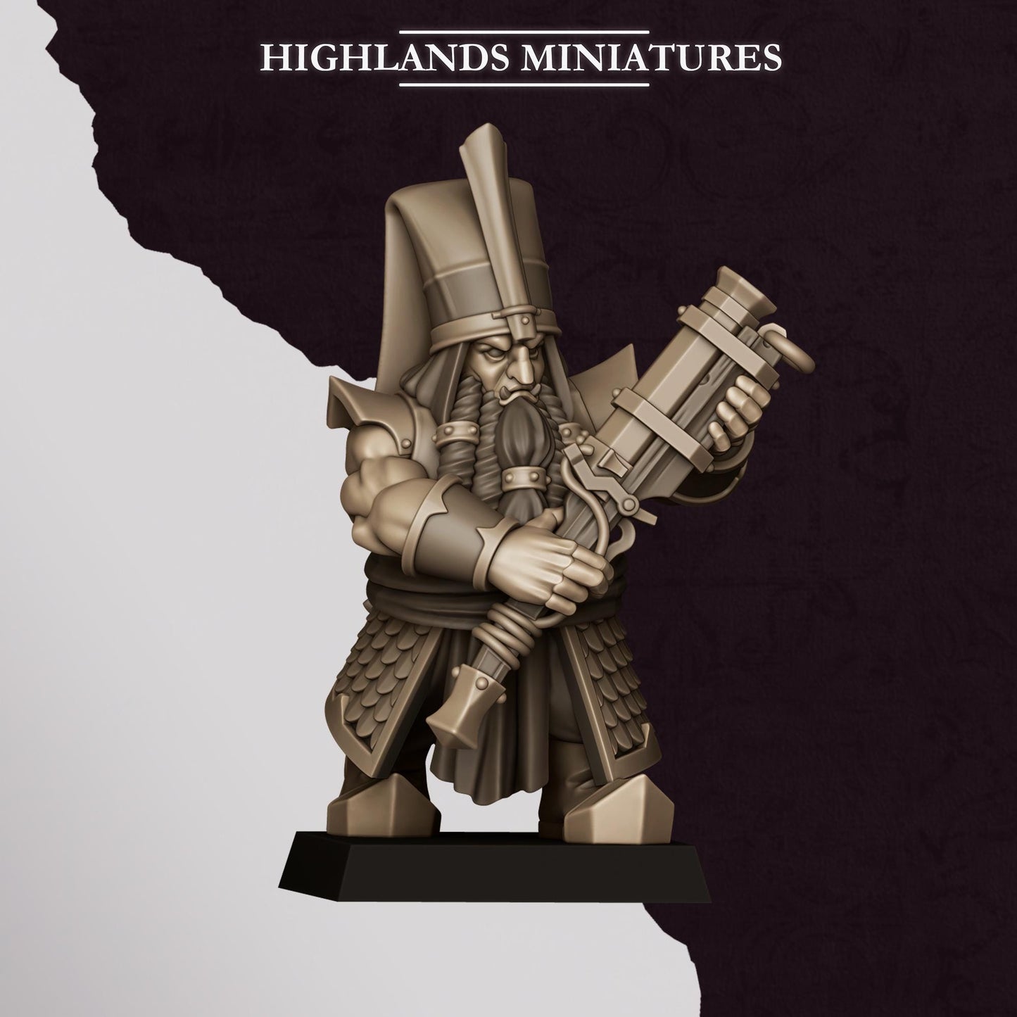 Sons of Marduk Dwarf Blackpowder Shooters