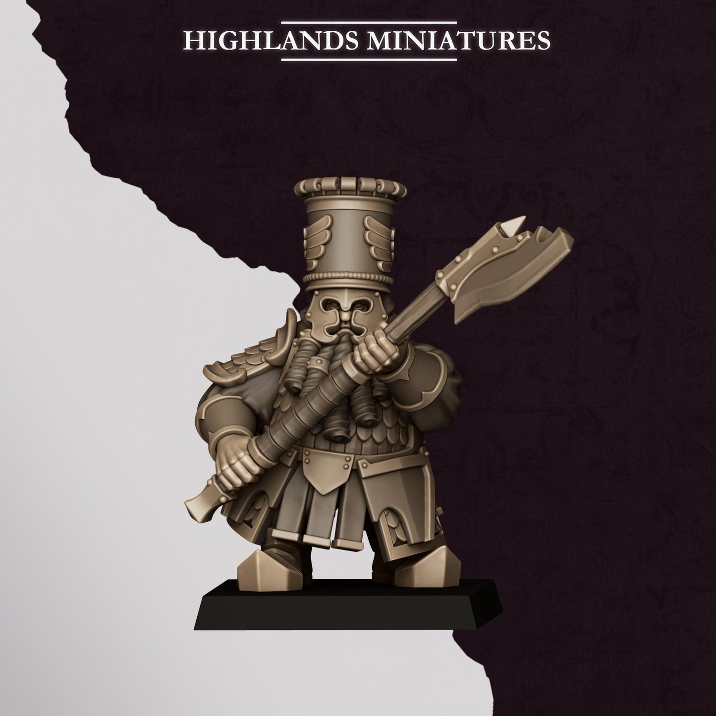 Sons of Marduk Heavy Guard Dwarves with Great Weapons