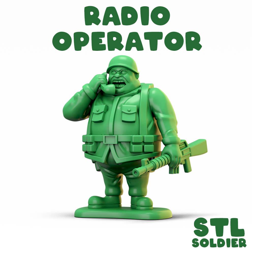 Wargaming Soldiers Easy Build Comic Alternatives FAT Army
