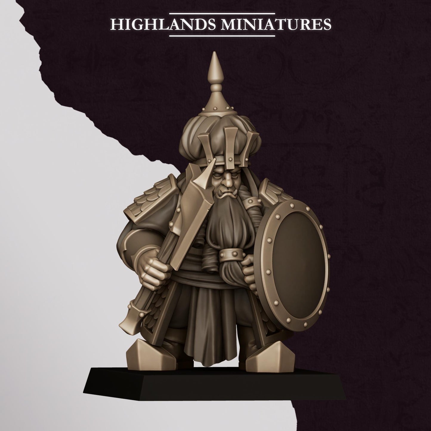 Sons of Marduk Warriors with 1h Axe & Shields