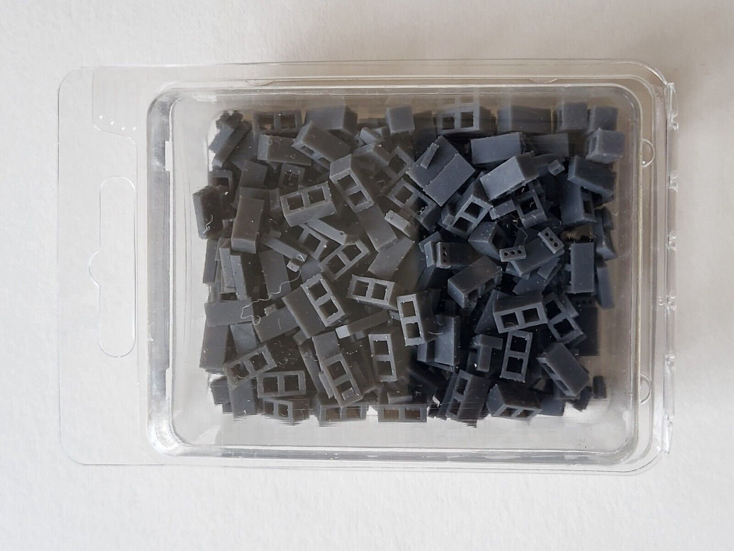 400 x 1/56 Scale Bricks & Blocks | Scatter Terrain & Rubble | 28mm Wargaming Scenery | MTG Terrain & Scenery