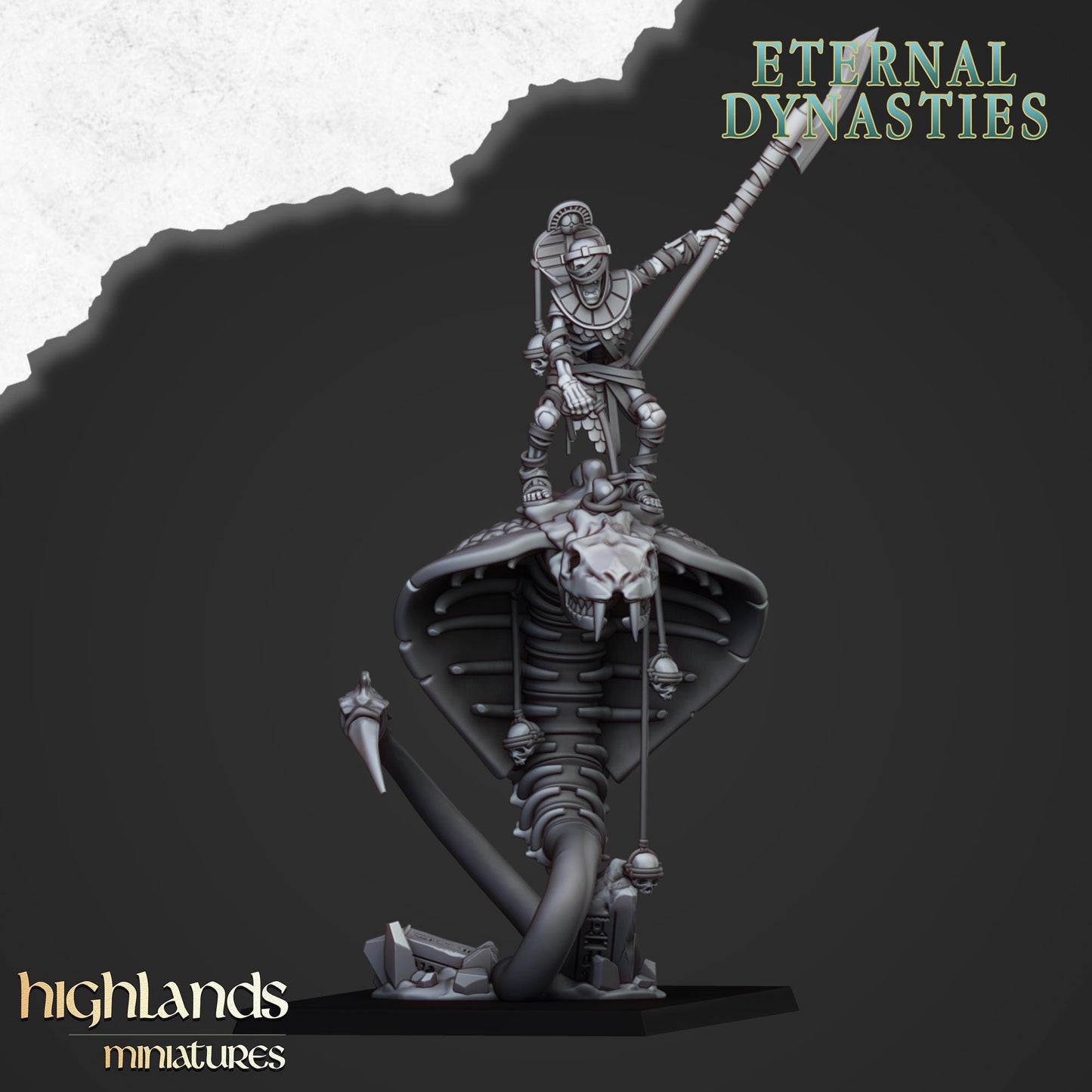 Eternal Dynasties Ancient Guard on Crypt Serpents