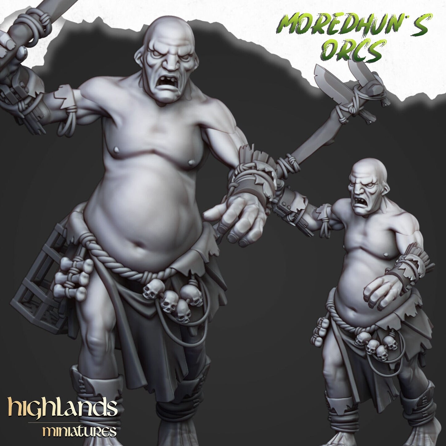 Moredhun's War Giant – Orc & Goblin Colossus