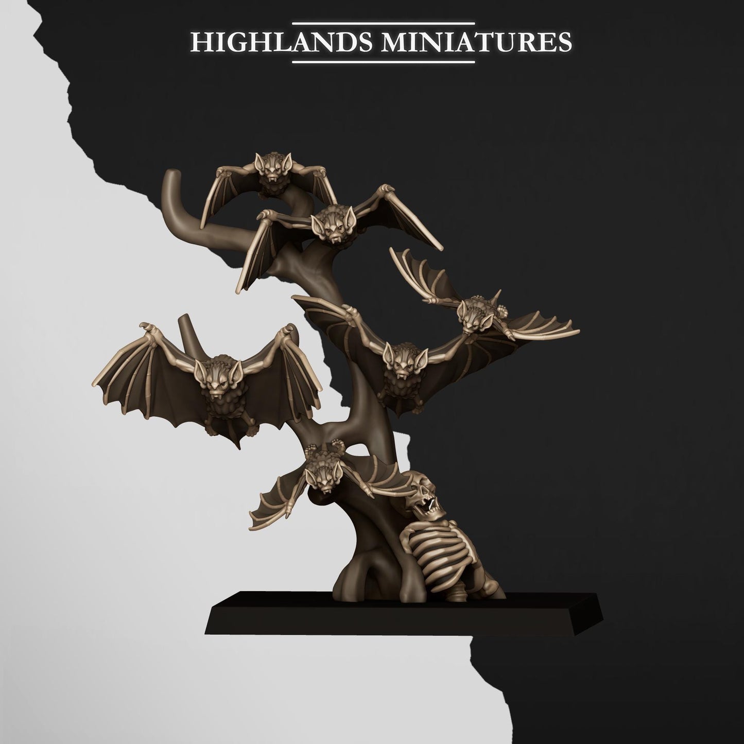 Transilvanya Bat Swarms | Transilvanya Army Collection | Highland Miniatures