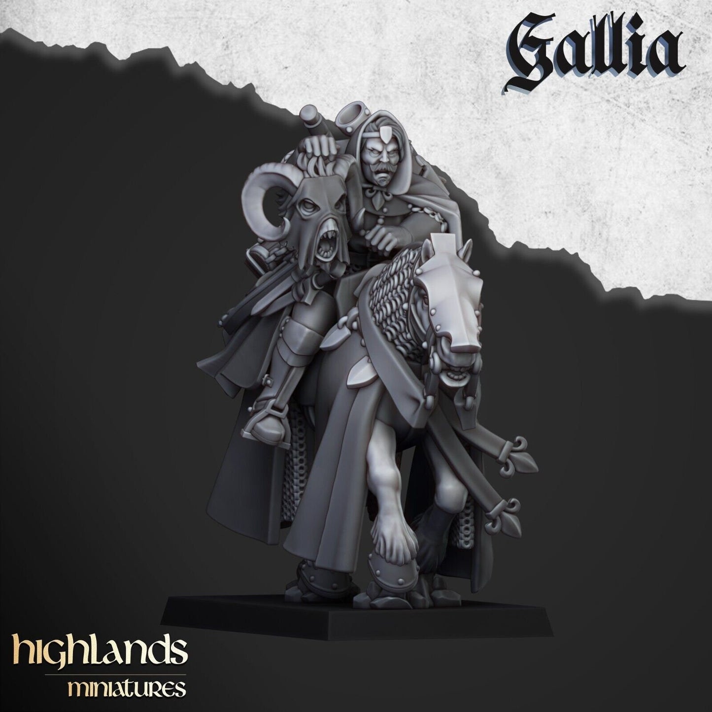 Gallia Questing Knights | Gallia Army Collection | Highland Miniatures