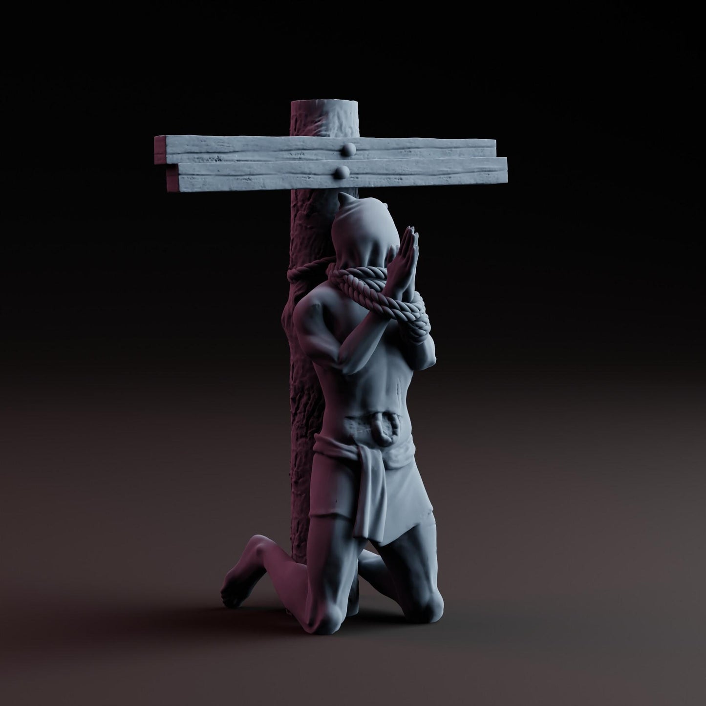 Martyrs of the Mud | Dystopian Trench Warfare Scatter Terrain | Print Legends Studio