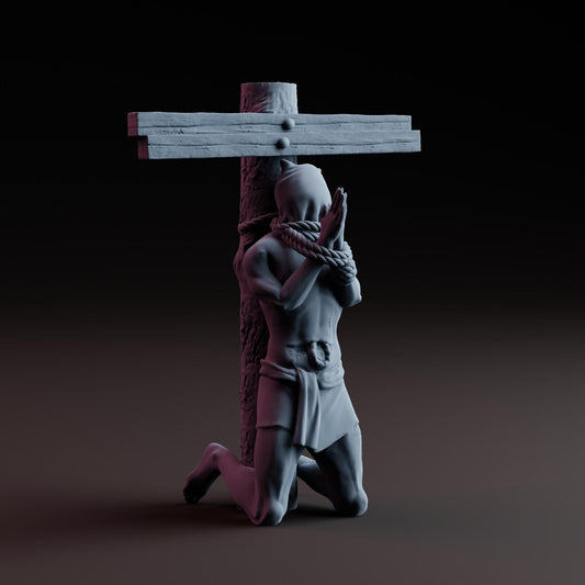 Martyrs of the Mud | Dystopian Trench Warfare Scatter Terrain | Print Legends Studio