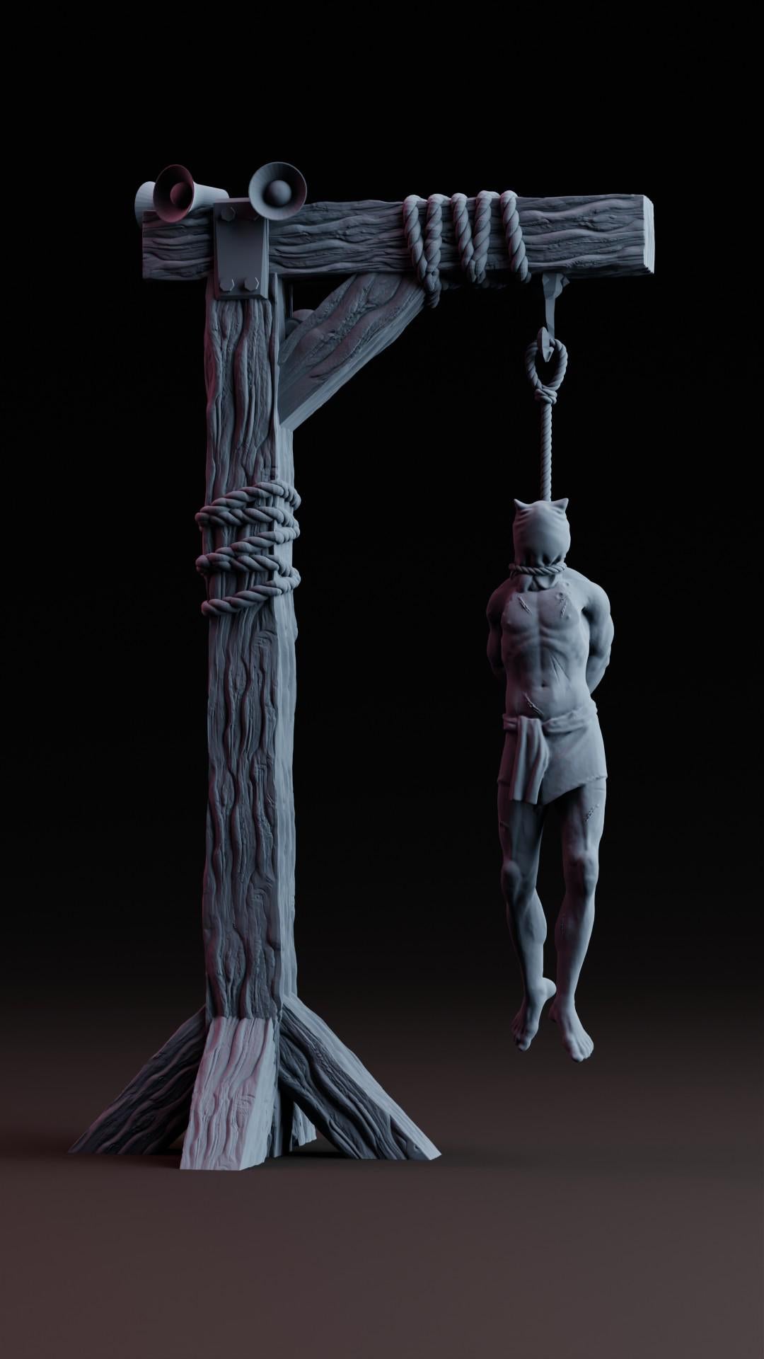 Martyrs of the Mud | Dystopian Trench Warfare Scatter Terrain | Print Legends Studio