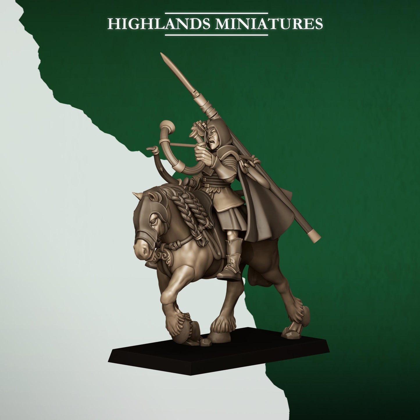 Feral Elves Mounted Archers