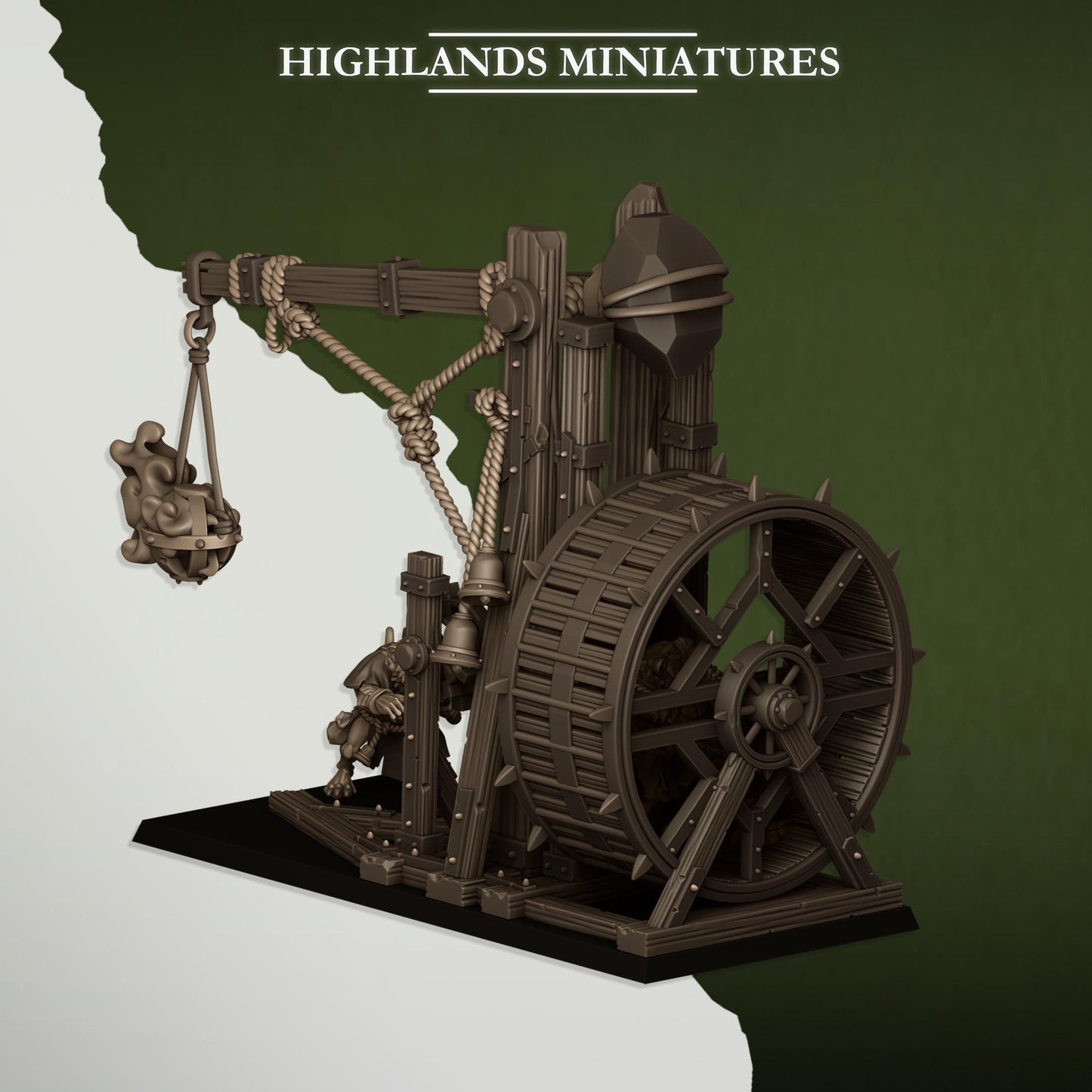 Sewer Rats Vermin Censer Thrower | Sewer Rats Army Collection | Highland Miniatures