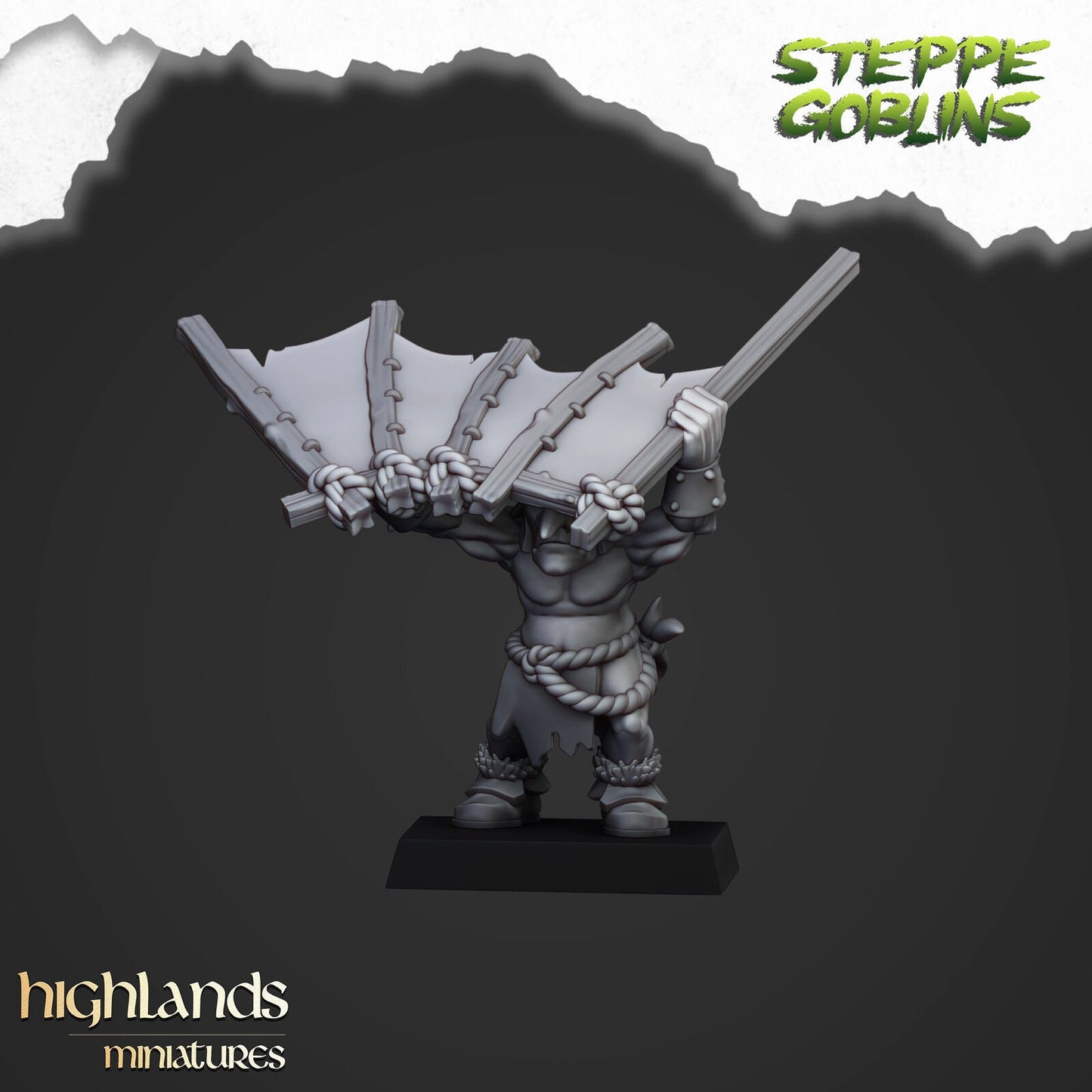 Steppe Goblin Flyer Launch Platform – Orc & Goblin War Machine