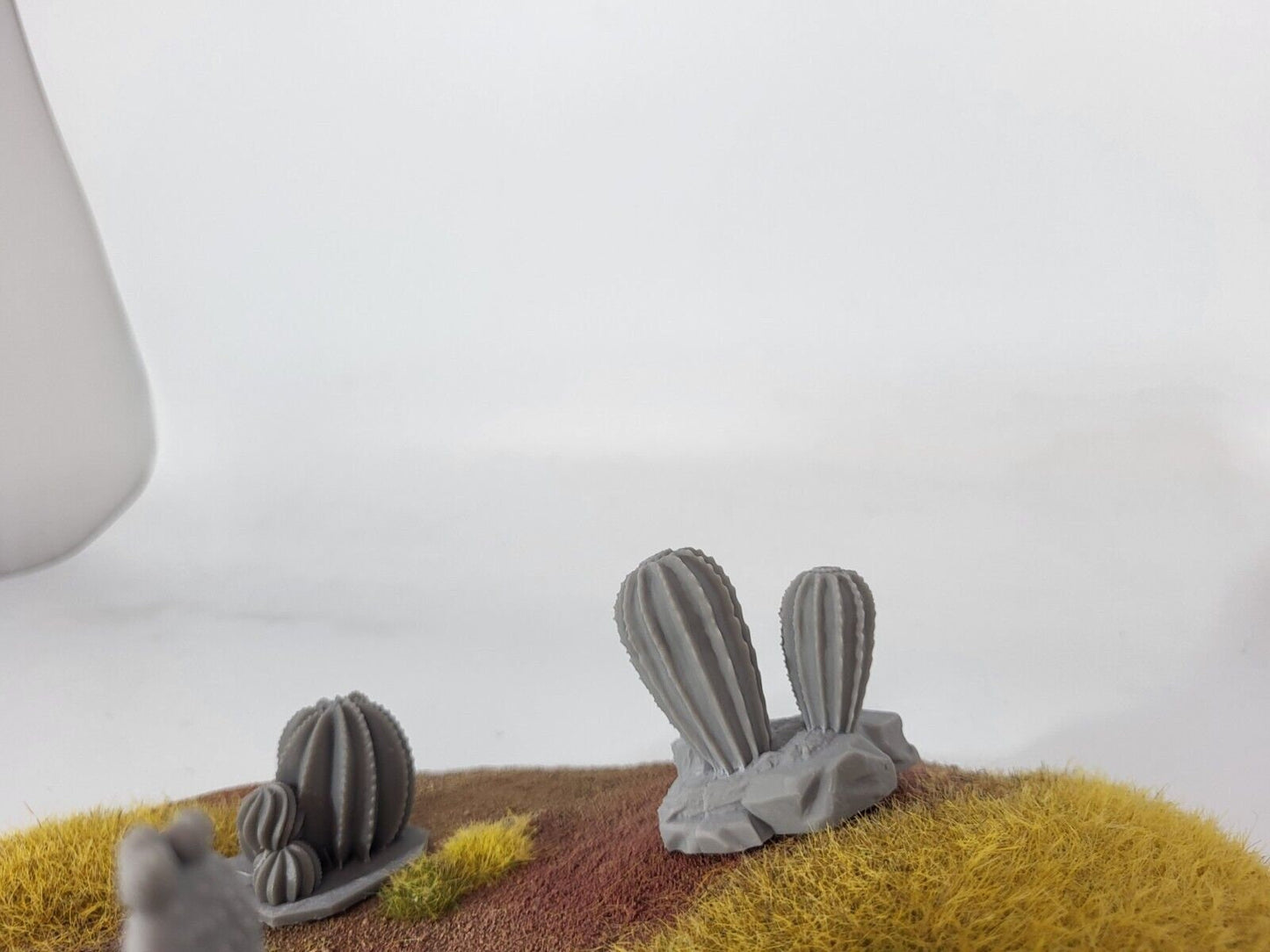 Giant Cacti Scatter Terrain | Desert Wargaming Scenery | Admiral Apocalypse