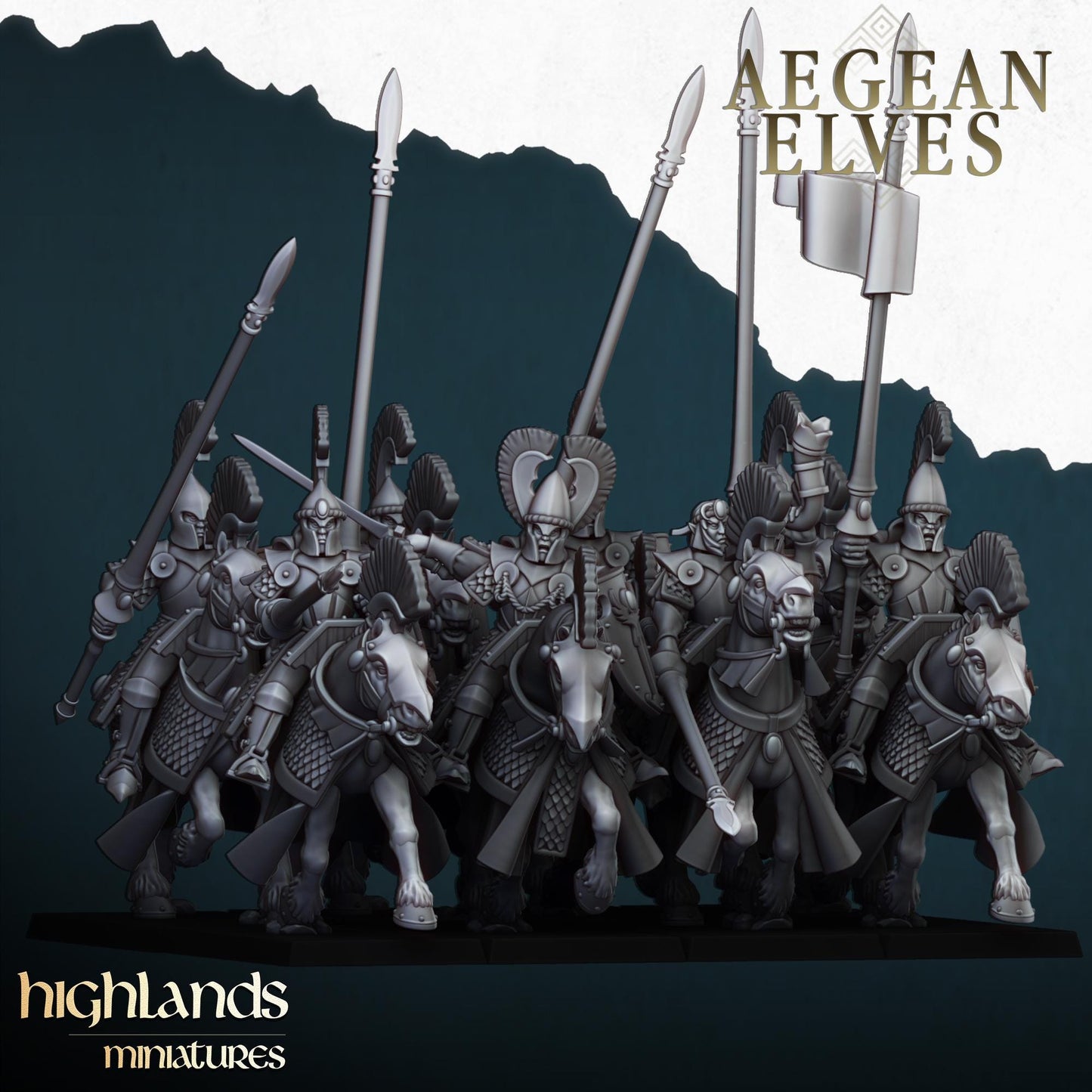 Aegean Elves Lancers