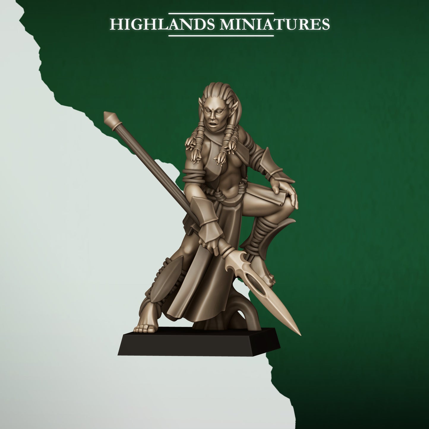 Feral Elves Bladesingers | Feral Elves Army Collection | Highland Miniatures