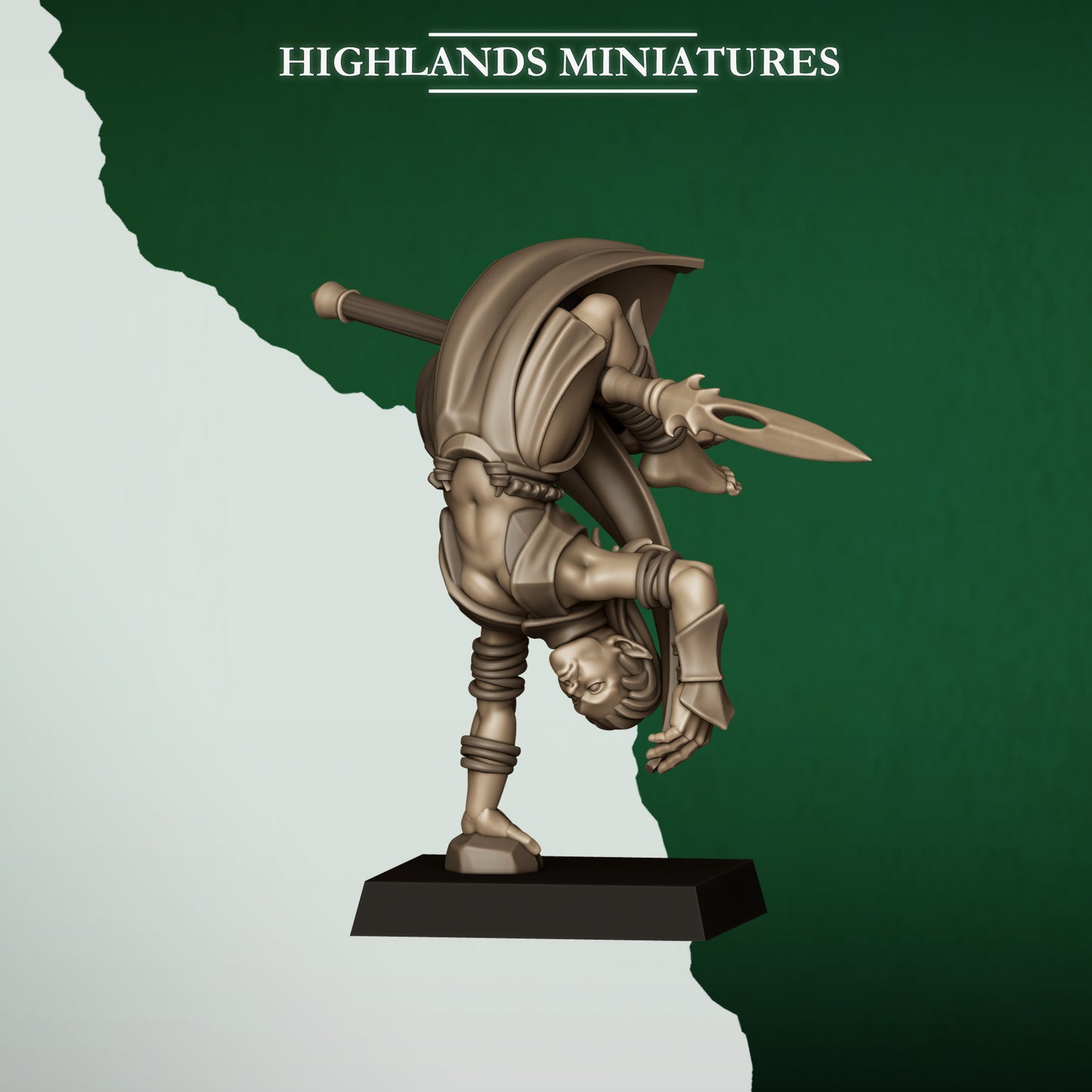 Feral Elves Bladesingers | Feral Elves Army Collection | Highland Miniatures