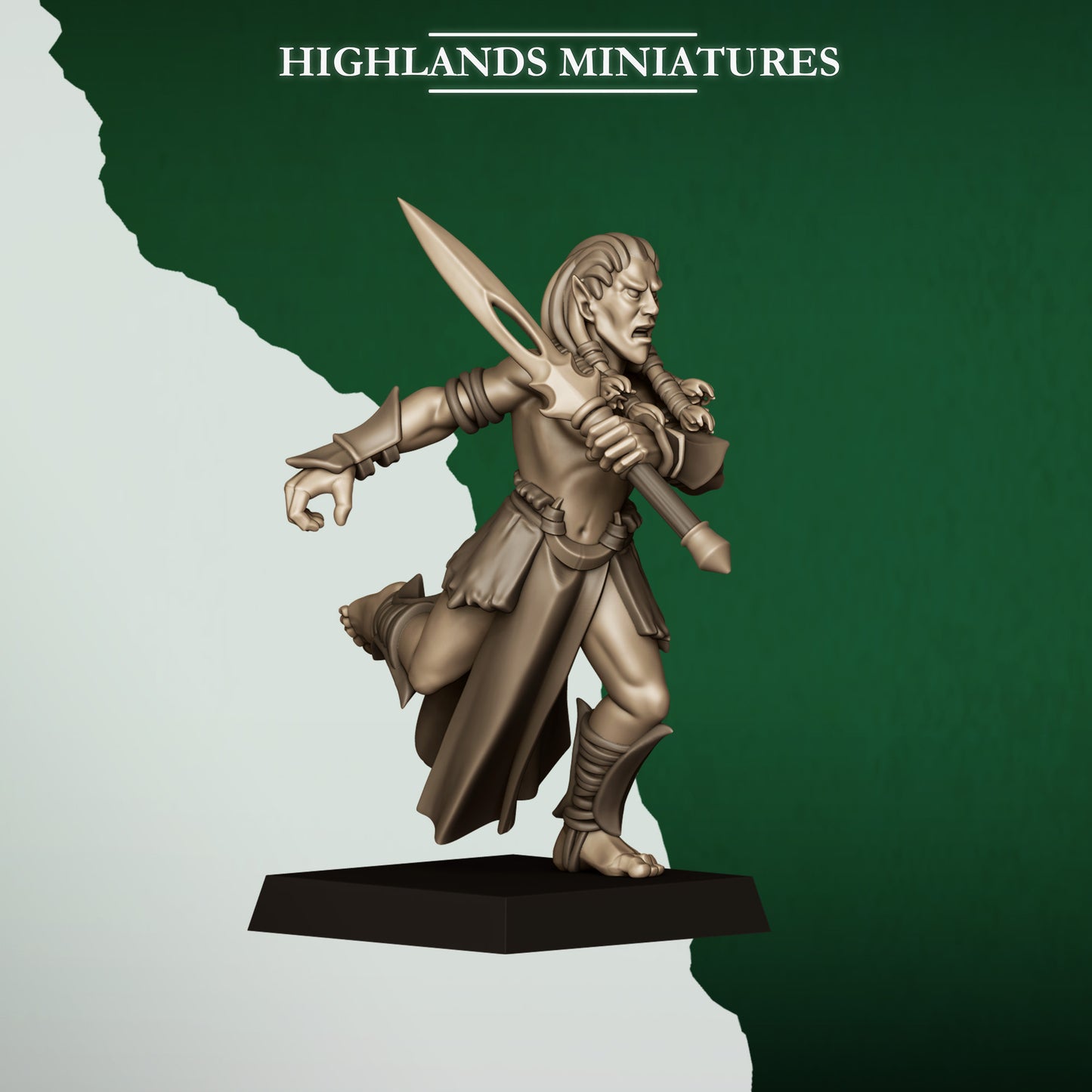 Feral Elves Bladesingers | Feral Elves Army Collection | Highland Miniatures