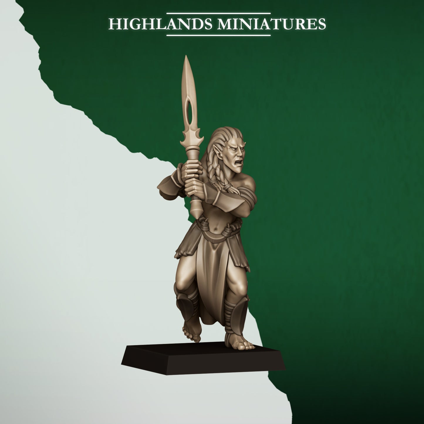 Feral Elves Bladesingers | Feral Elves Army Collection | Highland Miniatures